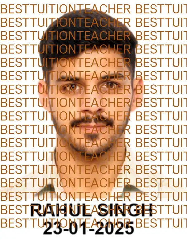 RAHUL Singh